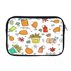 Cute Sketch Set Child Fun Funny Apple Macbook Pro 17  Zipper Case by Pakjumat