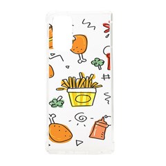 Cute Sketch Set Child Fun Funny Samsung Galaxy Note 20 Tpu Uv Case by Pakjumat