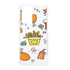 Cute Sketch Set Child Fun Funny Samsung Galaxy Note 20 Ultra Tpu Uv Case by Pakjumat