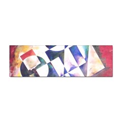 Abstract Art Work 1 Sticker (bumper) by mbs123