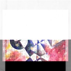 Abstract Art Work 1 Rectangular Jigsaw Puzzl