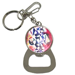 Abstract Art Work 1 Bottle Opener Key Chain by mbs123