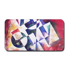 Abstract Art Work 1 Medium Bar Mat