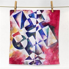 Abstract Art Work 1 Face Towel