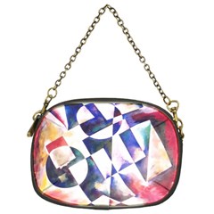 Abstract Art Work 1 Chain Purse (one Side) by mbs123