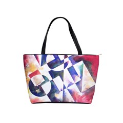 Abstract Art Work 1 Classic Shoulder Handbag