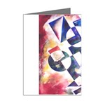 Abstract Art Work 1 Mini Greeting Cards (Pkg of 8) Right