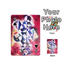 Abstract Art Work 1 Playing Cards 54 Designs (mini)