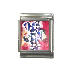 Abstract Art Work 1 Italian Charm (13mm)