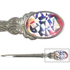 Abstract Art Work 1 Letter Opener