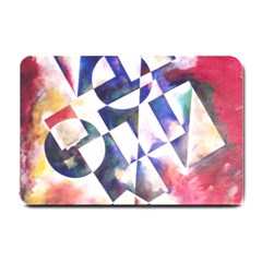 Abstract Art Work 1 Small Doormat by mbs123