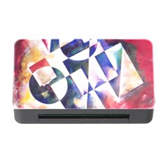 Abstract Art Work 1 Memory Card Reader With Cf