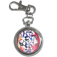 Abstract Art Work 1 Key Chain Watches by mbs123