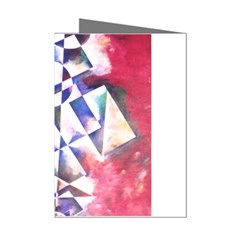 Abstract Art Work 1 Mini Greeting Cards (pkg Of 8) by mbs123