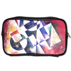 Abstract Art Work 1 Toiletries Bag (two Sides) by mbs123