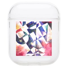 Abstract Art Work 1 Soft Tpu Airpods 1/2 Case