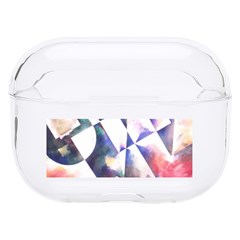 Abstract Art Work 1 Hard Pc Airpods Pro Case