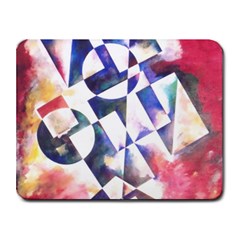 Abstract Art Work 1 Small Mousepad by mbs123