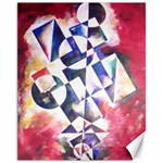 Abstract Art Work 1 Canvas 11  x 14  10.95 x13.48  Canvas - 1