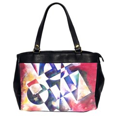 Abstract Art Work 1 Oversize Office Handbag (2 Sides) by mbs123