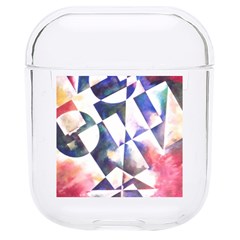 Abstract Art Work 1 Hard Pc Airpods 1/2 Case