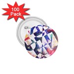 Abstract Art Work 1 1.75  Buttons (100 pack)  Front