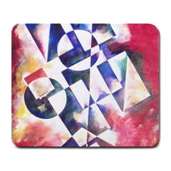 Abstract Art Work 1 Large Mousepad by mbs123