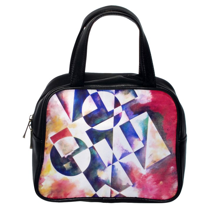 Abstract Art Work 1 Classic Handbag (One Side)