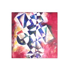 Abstract Art Work 1 Satin Bandana Scarf 22  X 22 