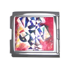 Abstract Art Work 1 Mega Link Italian Charm (18mm) by mbs123