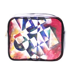 Abstract Art Work 1 Mini Toiletries Bag (one Side) by mbs123