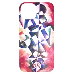 Abstract Art Work 1 Iphone 14 Black Uv Print Case by mbs123