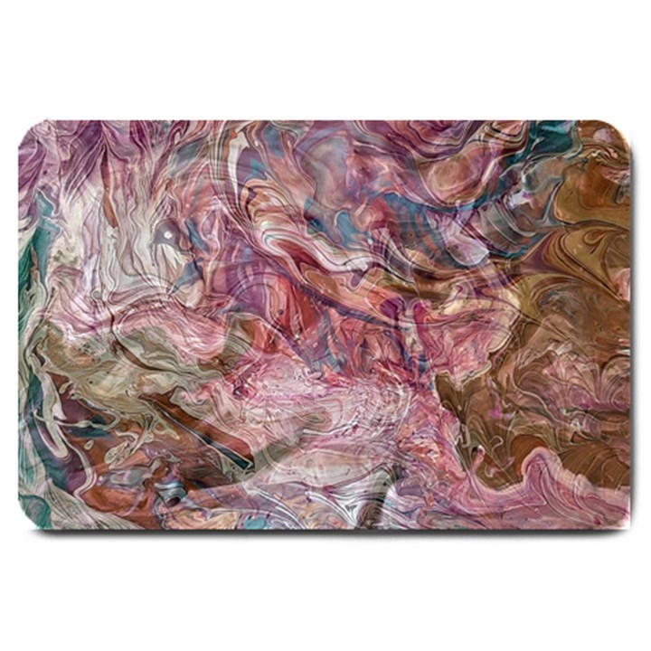 Blended rivers Large Doormat