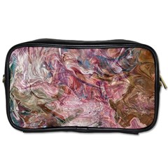 Blended Rivers Toiletries Bag (two Sides) by kaleidomarblingart