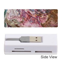 Blended Rivers Memory Card Reader (stick) by kaleidomarblingart