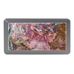 Blended Rivers Memory Card Reader (mini) by kaleidomarblingart