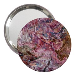 Blended Rivers 3  Handbag Mirrors by kaleidomarblingart