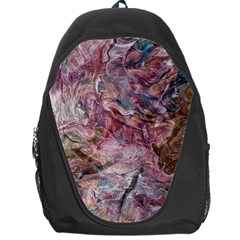 Blended Rivers Backpack Bag by kaleidomarblingart