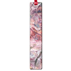 Blended Rivers Large Book Marks by kaleidomarblingart