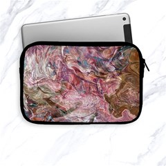 Blended Rivers Apple Ipad Mini Zipper Cases by kaleidomarblingart