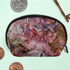 Blended Rivers Accessory Pouch (large) by kaleidomarblingart