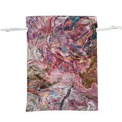 Blended Rivers Lightweight Drawstring Pouch (xl) by kaleidomarblingart