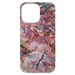 Blended Rivers Iphone 14 Pro Max Black Uv Print Case by kaleidomarblingart