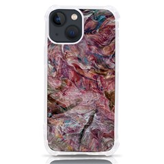 Blended Rivers Iphone 13 Mini Tpu Uv Print Case by kaleidomarblingart