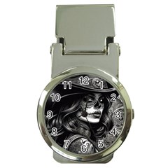 Dare Me  Money Clip With Watch