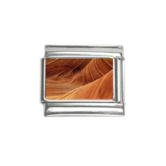 Sandstone The Wave Rock Nature Red Sand Italian Charm (9mm)