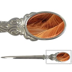 Sandstone The Wave Rock Nature Red Sand Letter Opener