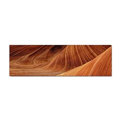 Sandstone The Wave Rock Nature Red Sand Sticker Bumper (100 pack)