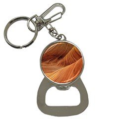 Sandstone The Wave Rock Nature Red Sand Bottle Opener Key Chain