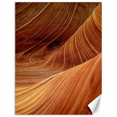 Sandstone The Wave Rock Nature Red Sand Canvas 12  x 16 